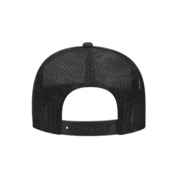 White and Black Trucker Hat with Red Embroidered Heart The Heart Supply Brand OS - Picture 2 of 4